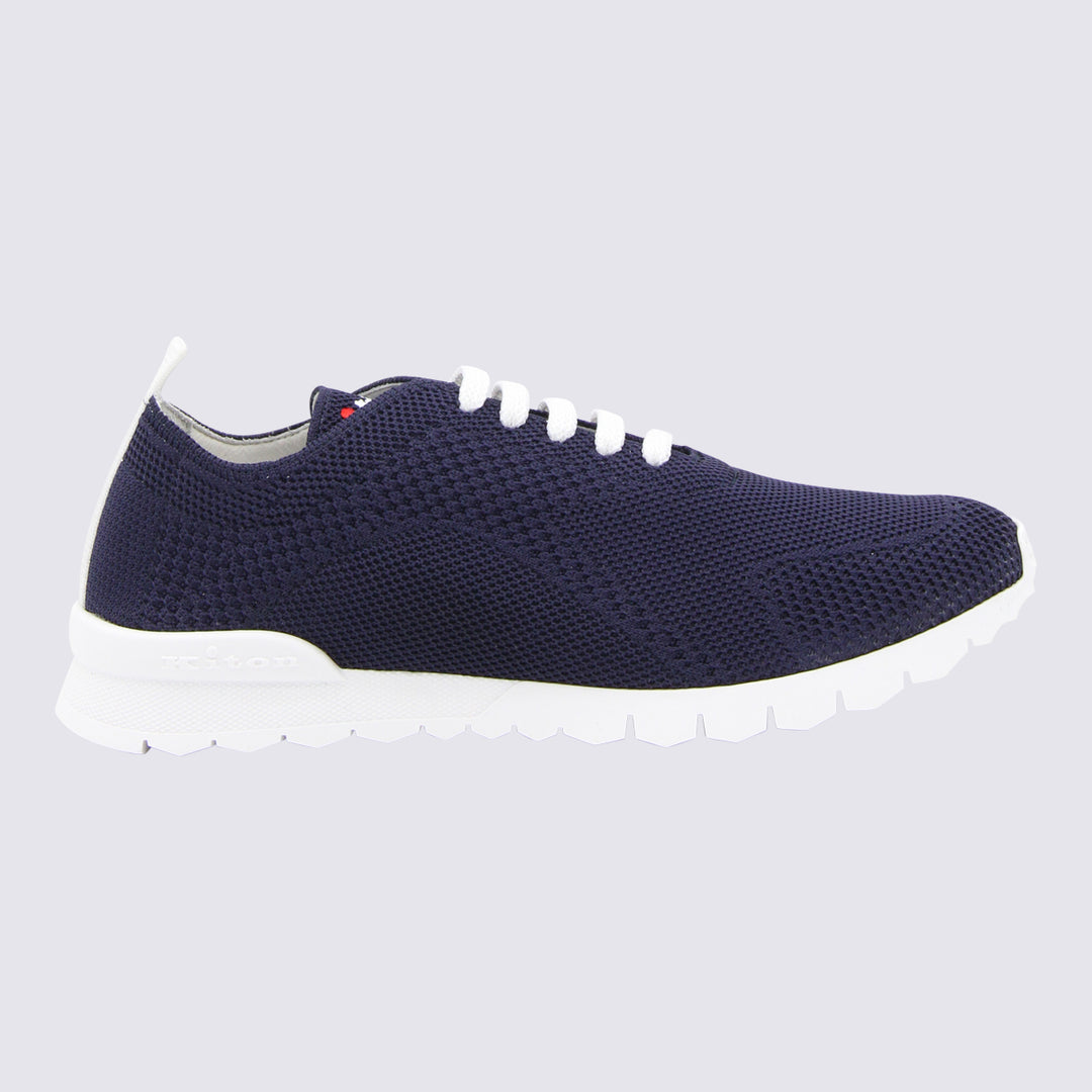 Kiton Sneakers - Navy | f3bb22cbd767a714f60a38bf984872e0af90e6d9