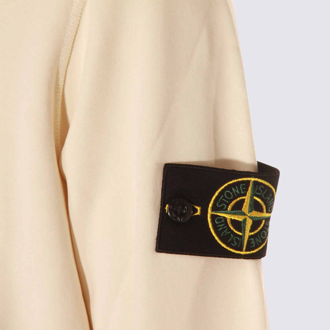 Stone Island Sweaters - IVORY | c01fbfd9361872fae542d80af4e63a0901b7281f