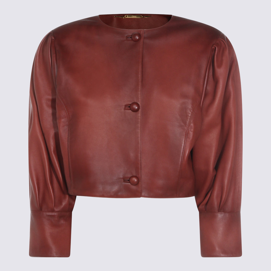 Chloè Jackets - BURNT HENNA | 430cc940091e5b85d5051f67205e942a74d75418