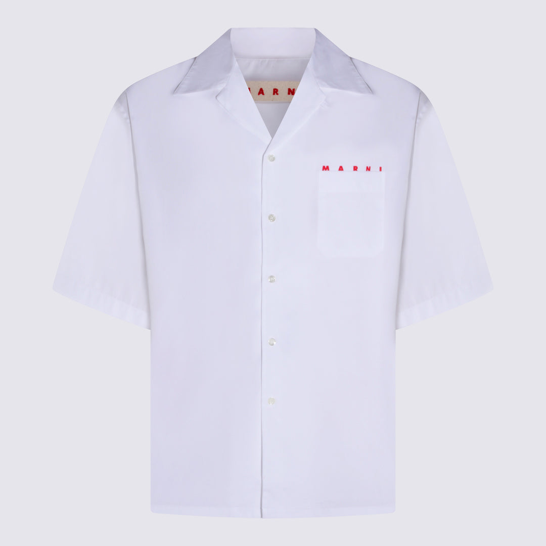 Marni Shirts - Bianco | 5559d5bdcd17ff243b3ac0c94b6ed9004d4ed300