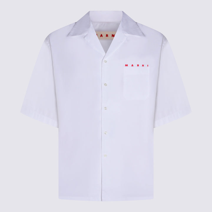 Marni Shirts - Bianco | 5559d5bdcd17ff243b3ac0c94b6ed9004d4ed300