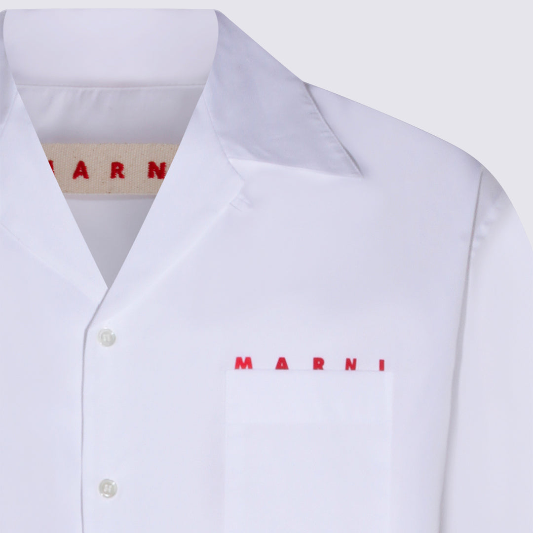 Marni Shirts - Bianco | 0c3db5b8e47080b915cfb8f4a802782f07ed4d01