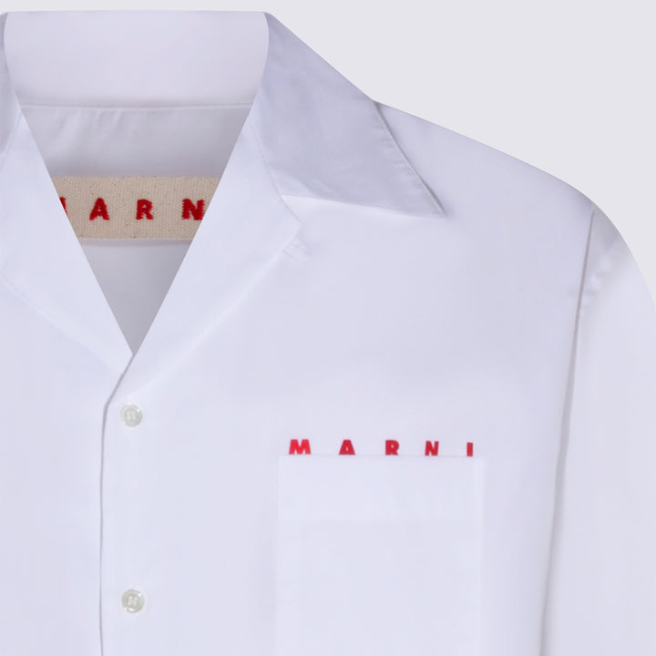 Marni Shirts - Bianco | 0c3db5b8e47080b915cfb8f4a802782f07ed4d01