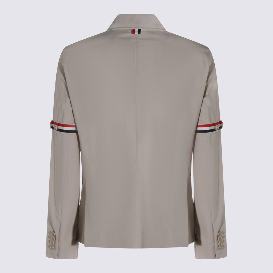 Thom Browne Jackets - Chari | 1c480da0fd8dc527b09112b9bbc90a2b5a13e0df