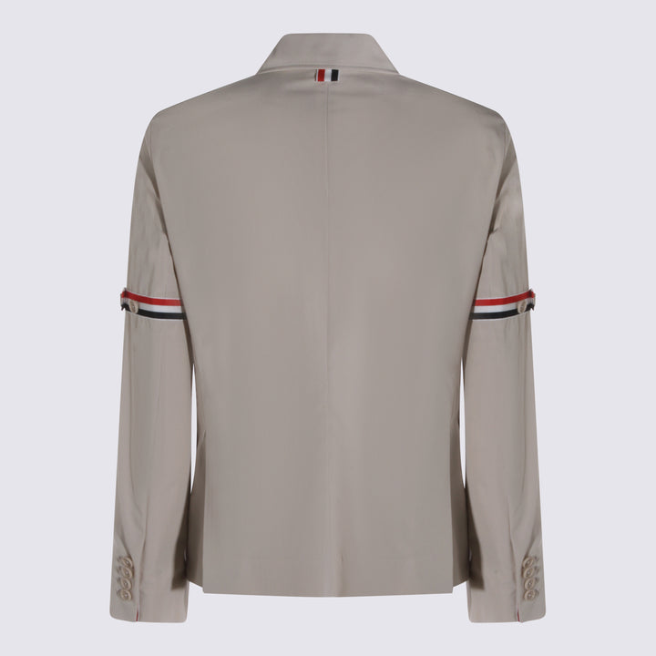 Thom Browne Jackets - Chari | 1c480da0fd8dc527b09112b9bbc90a2b5a13e0df