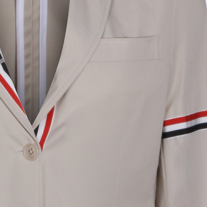 Thom Browne Jackets - Chari | de4b4cecad02b14e3b9bc66179838dc6934bfec4