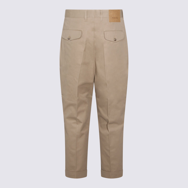 Ami Paris Trousers - Chiari e Naturali | 367c239b7a29d8cabcd83c01297c6a290d04caa0