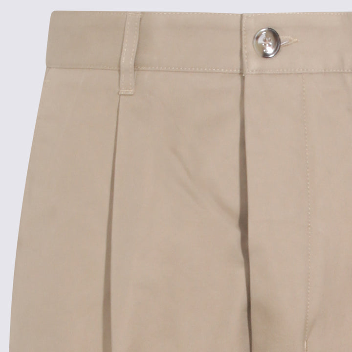 Ami Paris Trousers - Chiari e Naturali | f9b8a60abce520928f766d8db148ec30f7db8ab4