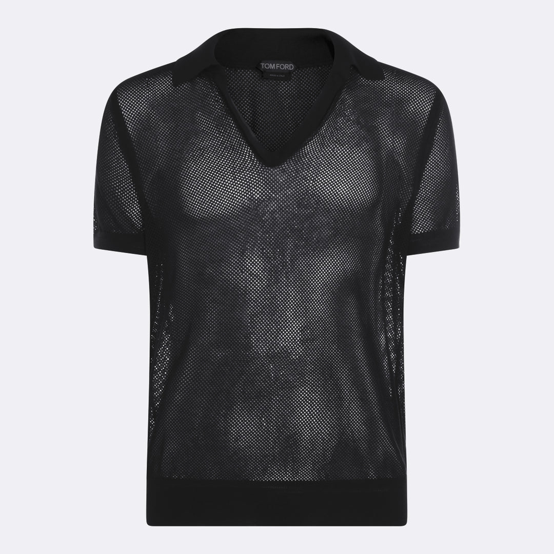 Tom Ford T-shirts and Polos - Nero | dbb822868dcd17ca73938f57bea8d912709b4b3e