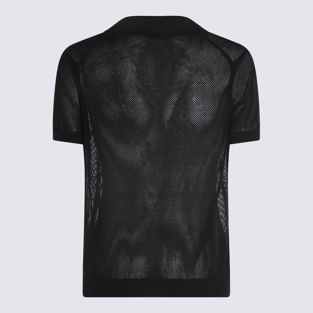 Tom Ford T-shirts and Polos - Nero | ed5186ff4b36bcad78c3cbb5b0dfa2ac902ad443