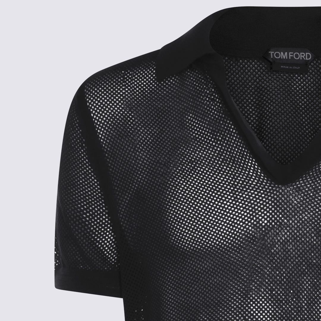 Tom Ford T-shirts and Polos - Nero | f63d65cff4152a27730099b5e3a16a3b0461e5cd