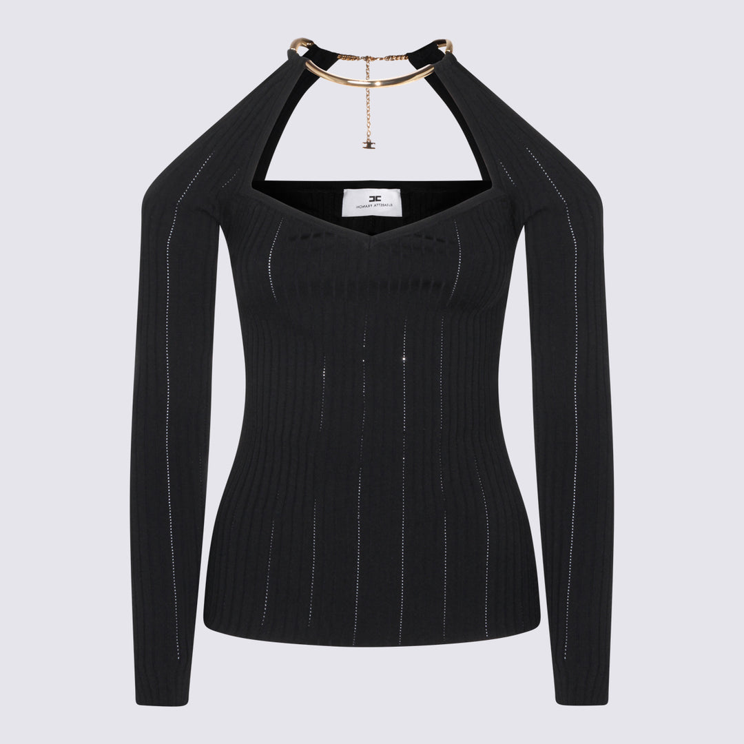 Elisabetta Franchi Sweaters - Scuri | 0e7aeed010f2c8547e4002f5883c3d5990de4f87