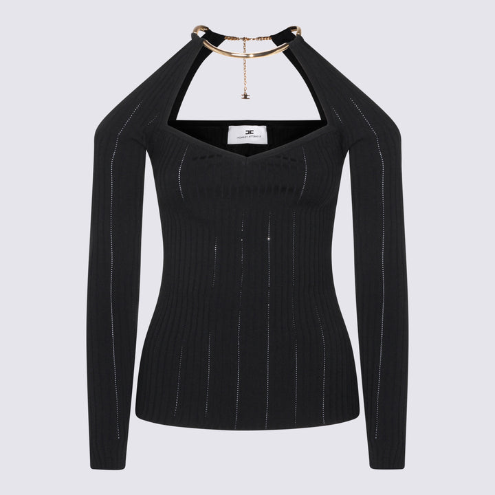 Elisabetta Franchi Sweaters - Scuri | 0e7aeed010f2c8547e4002f5883c3d5990de4f87
