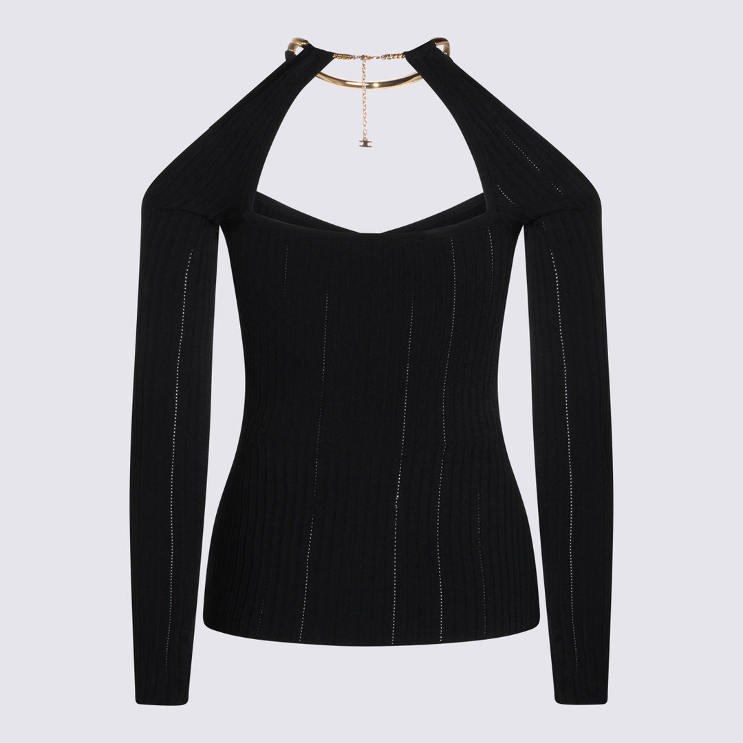 Elisabetta Franchi Sweaters - Scuri | 601951fb0bd7cccc76295831f4e383f48f9c1590