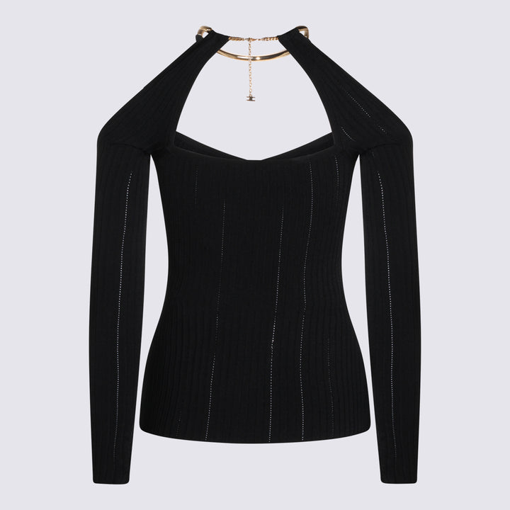 Elisabetta Franchi Sweaters - Scuri | 601951fb0bd7cccc76295831f4e383f48f9c1590