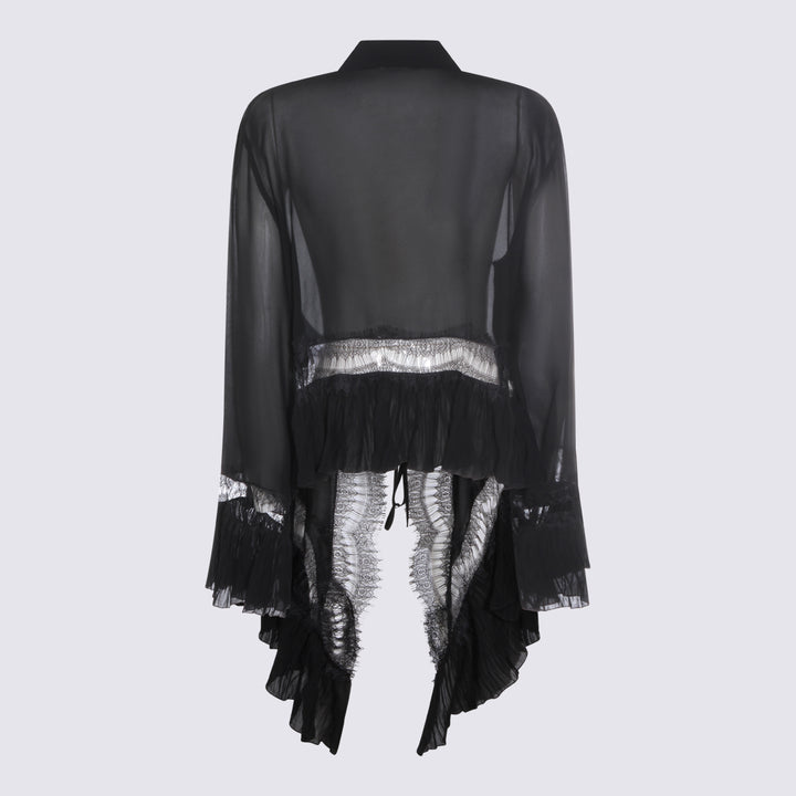 Blumarine Shirts - Blacks and greys | cba810bc2541e04dffe2296848e811640b0637fd