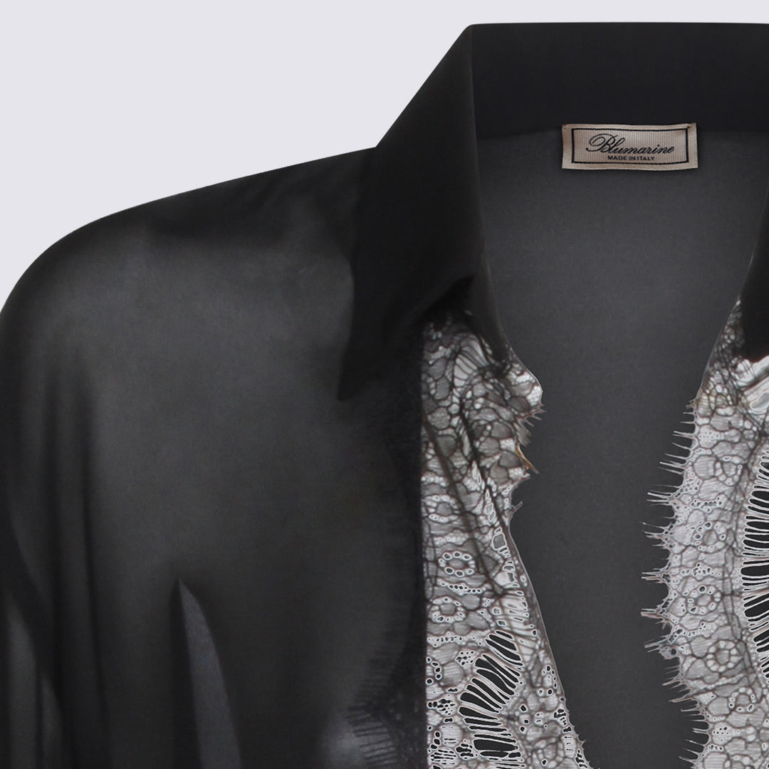 Blumarine Shirts - Blacks and greys | 92beaf98a9e48b5801f439fccff99832d154db5b
