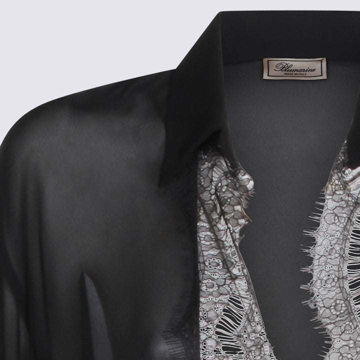 Blumarine Shirts - Blacks and greys | 92beaf98a9e48b5801f439fccff99832d154db5b