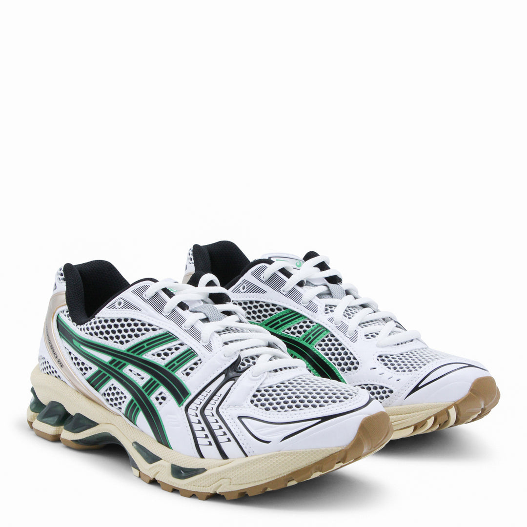Asics Sneakers - WHITE/HINOKI BEIGE | e411ace31cafa9ff49989784028a01ba7f746dd4