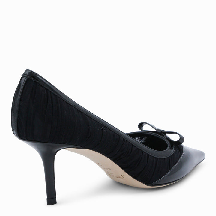 Jimmy Choo With Heel - BLACK/BLACK | ba73c743d50078418f66bc23a6a0e83219ba290a
