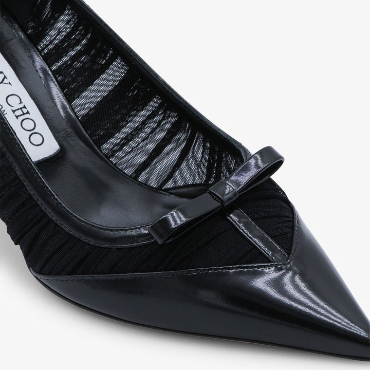 Jimmy Choo With Heel - BLACK/BLACK | e9d2042822a4164b0425cf1a8287526da78f432a