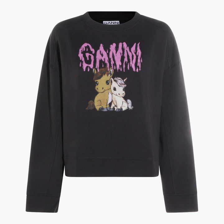 Ganni Sweaters - Phantom | 73bfeca497182414b255de4c829ef1b9647c20d3