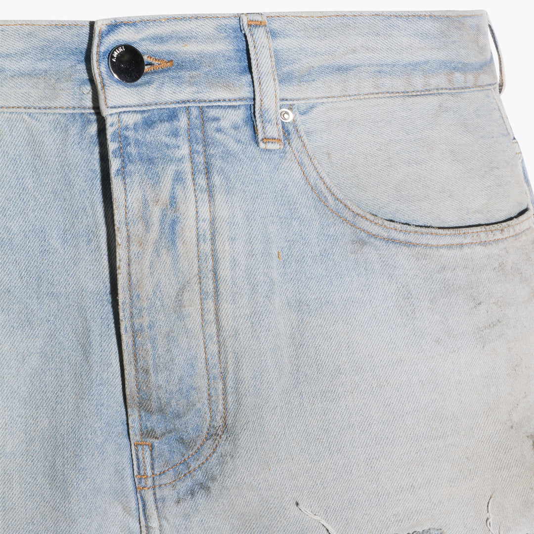 Amiri Jeans - Blu e verdi | 5ee8e4fd1b77e23988bf35ffbdee14a2fbabd578