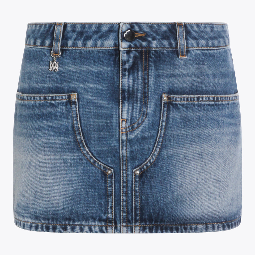 Amiri Skirts - LIGHT BLUE | 8d4c78be18f337837763fac3a2053950adc2512b