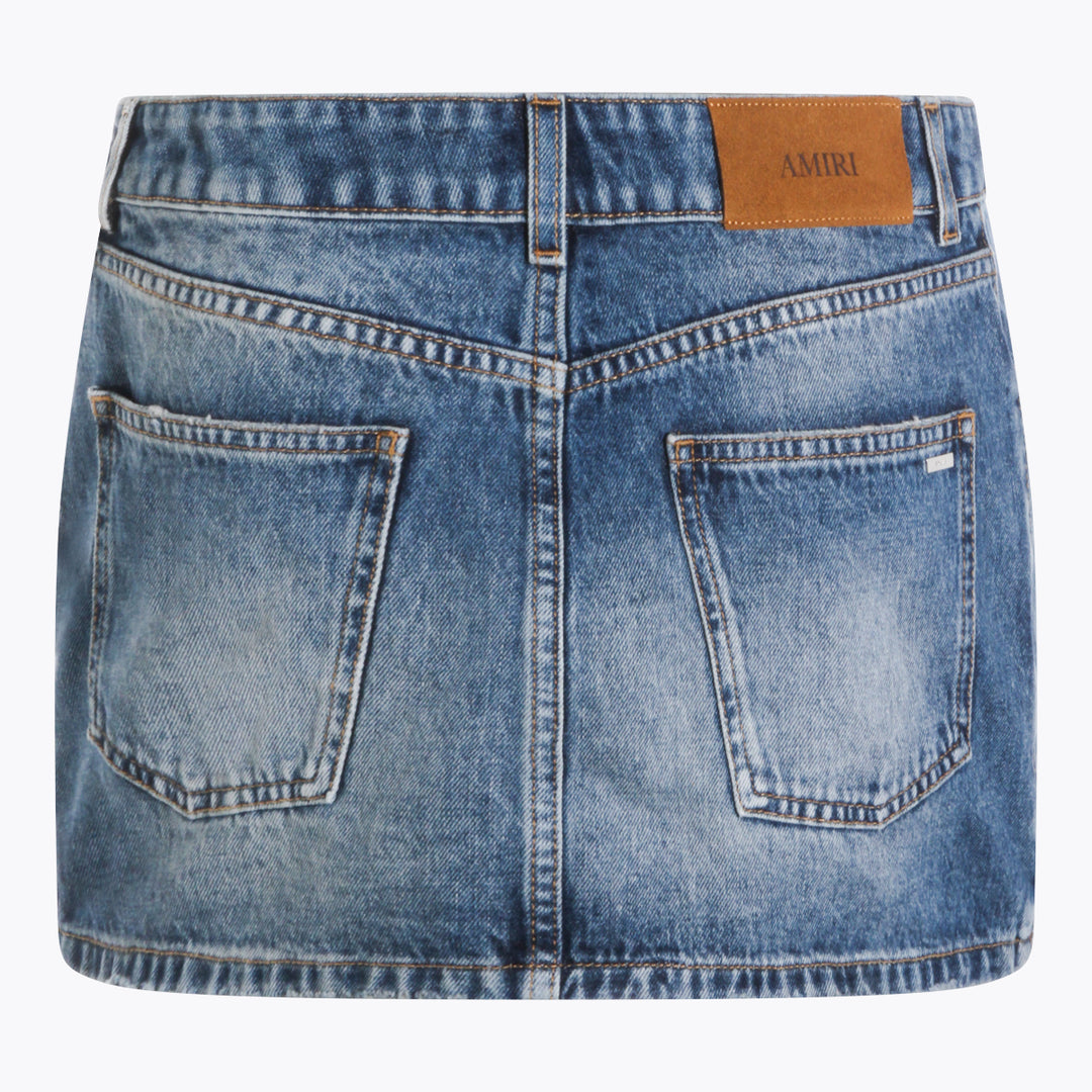 Amiri Skirts - LIGHT BLUE | ff49a79d7c238f12184c70fc6f3d27f1ee8e4bfc