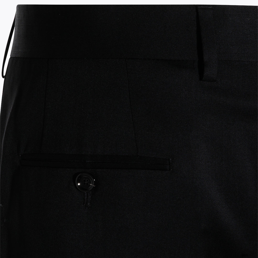 Lardini Trousers - Neri e Grigi | 887d58e5f209cc026dd892c9c61a5bf28257bd37