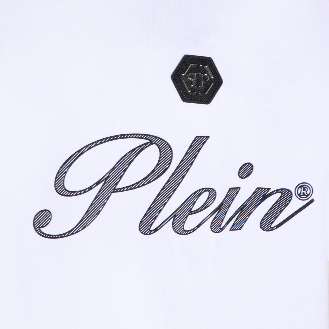 Philipp Plein T-shirts and Polos - Bianco | 68782d3fd683fb8f6728edbdb0702a57265a1e5f