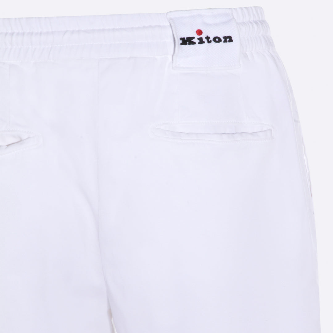 Kiton Trousers - Bianco | 65c8982c6fe84acaa71c50e1b1aee56aa280e1e1