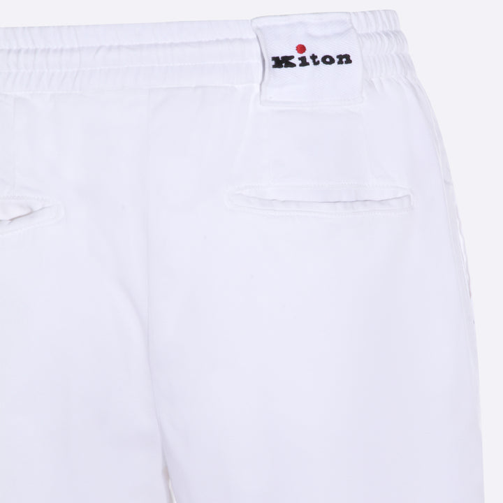 Kiton Trousers - Bianco | 65c8982c6fe84acaa71c50e1b1aee56aa280e1e1