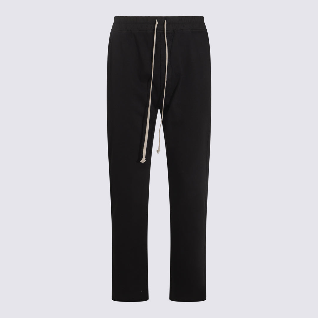 Rick Owens Drkshdw Trousers - Nero | b7d01cfb9e854c215e99aa4d995cca758efed86e