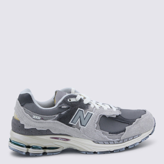 Sneakers Blacks And Greys