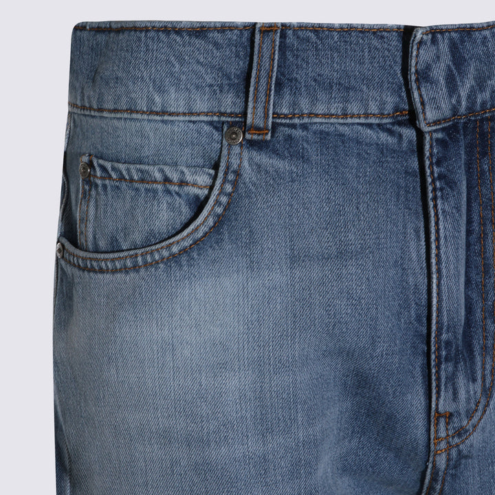 Pinko Jeans - Blu e verdi | 9ea16264438883eefa4a1578836ade9dcea71874