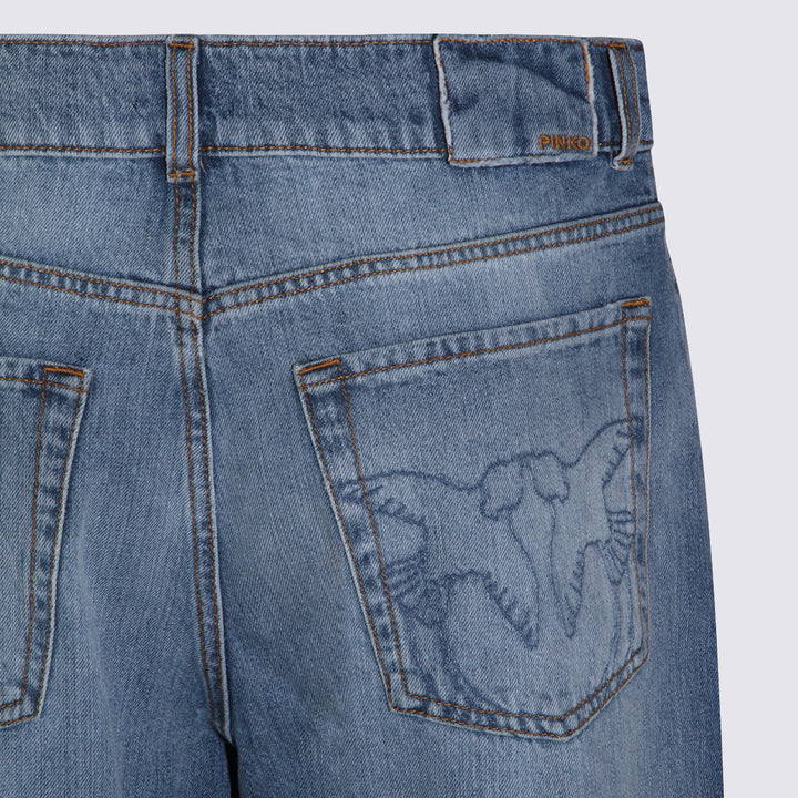 Pinko Jeans - Blu e verdi | 1f7c8a6175641125beab3d4c333cad1cf8a50fae