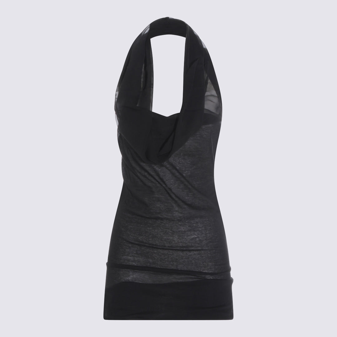 Rick Owens Top - Nero | 8effa2da9ac3ad305da78247f05740b1be0c55f6