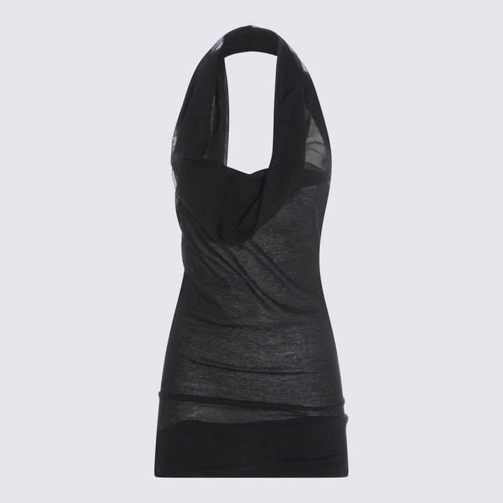 Rick Owens Top - Nero | 8effa2da9ac3ad305da78247f05740b1be0c55f6