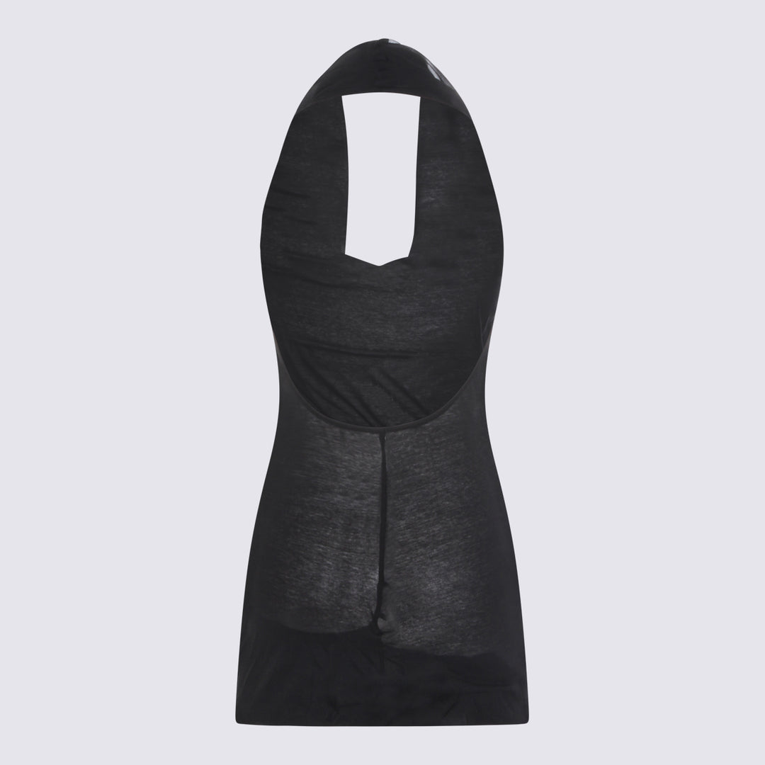 Rick Owens Top - Nero | 8af8a4933a8b0146f1a233c7775793352ecfda4c
