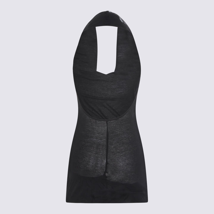 Rick Owens Top - Nero | 8af8a4933a8b0146f1a233c7775793352ecfda4c