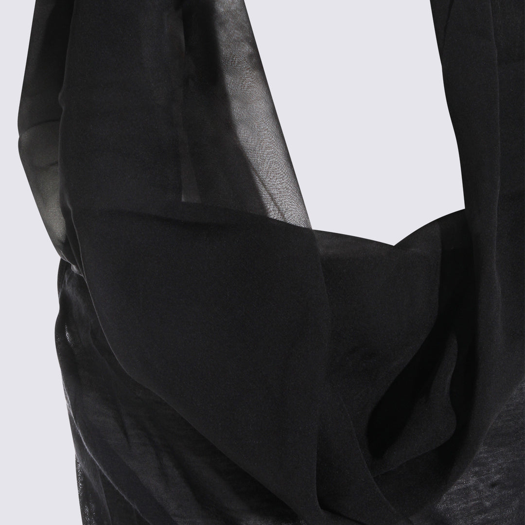Rick Owens Top - Nero | 7bf8ac07132a64630b177725a3833bdbd7953c75