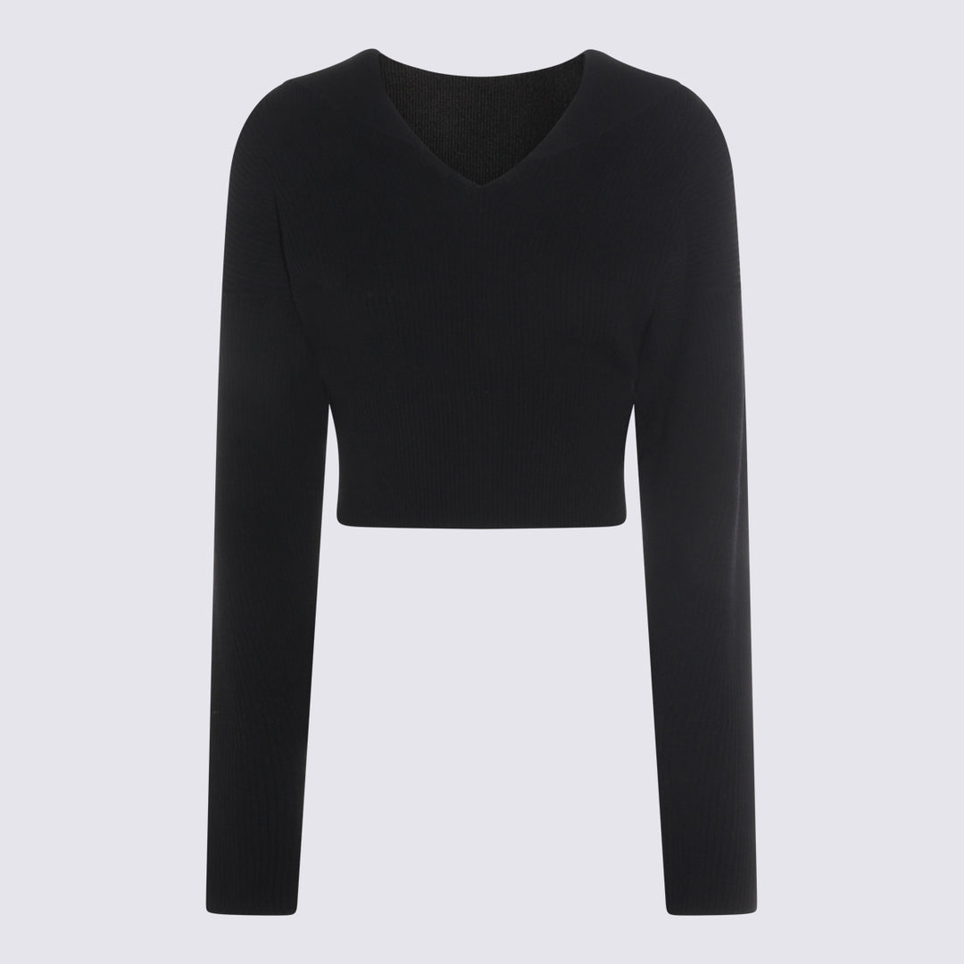 Rick Owens Sweaters - Nero | 29aa9b6d1ee5e558771827492100ea167dfc20af