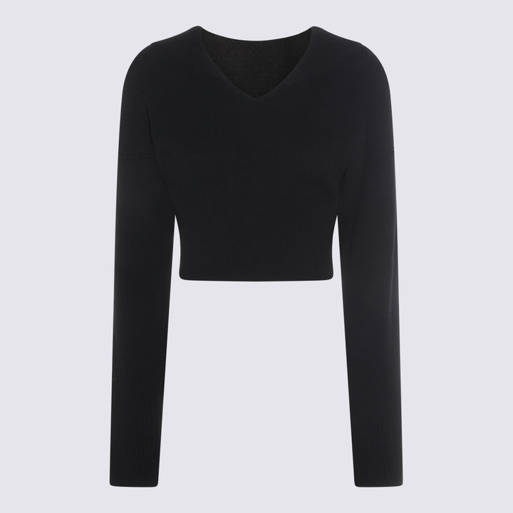 Rick Owens Sweaters - Nero | 29aa9b6d1ee5e558771827492100ea167dfc20af
