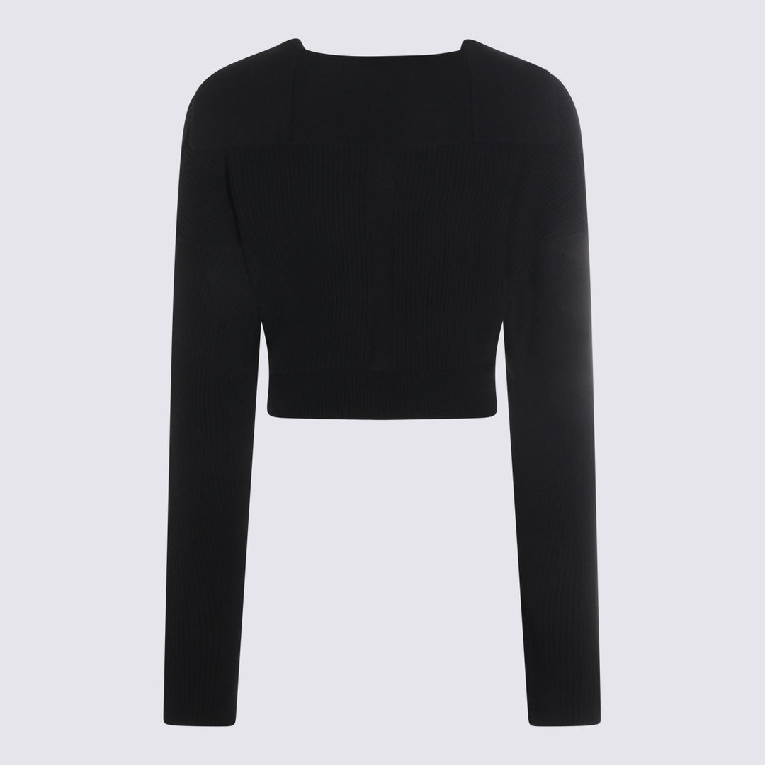 Rick Owens Sweaters - Nero | c2bf032644313e3caab4ab23993ab8fb2f6c790a