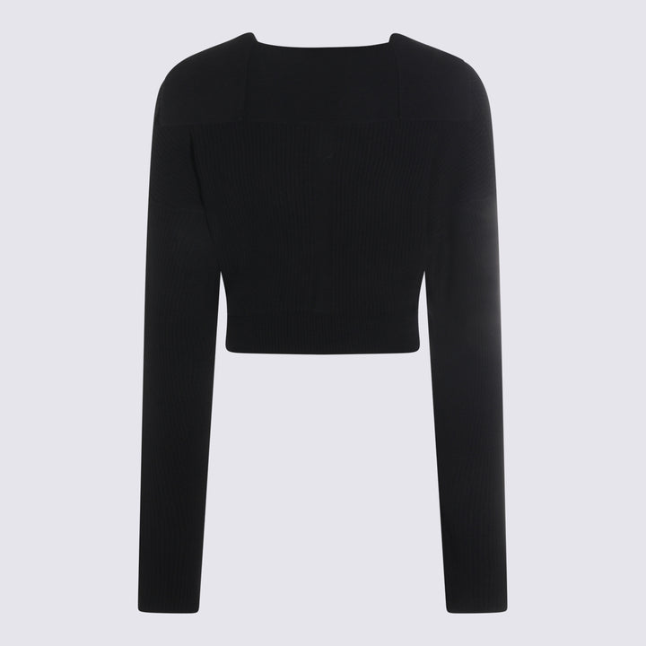 Rick Owens Sweaters - Nero | c2bf032644313e3caab4ab23993ab8fb2f6c790a