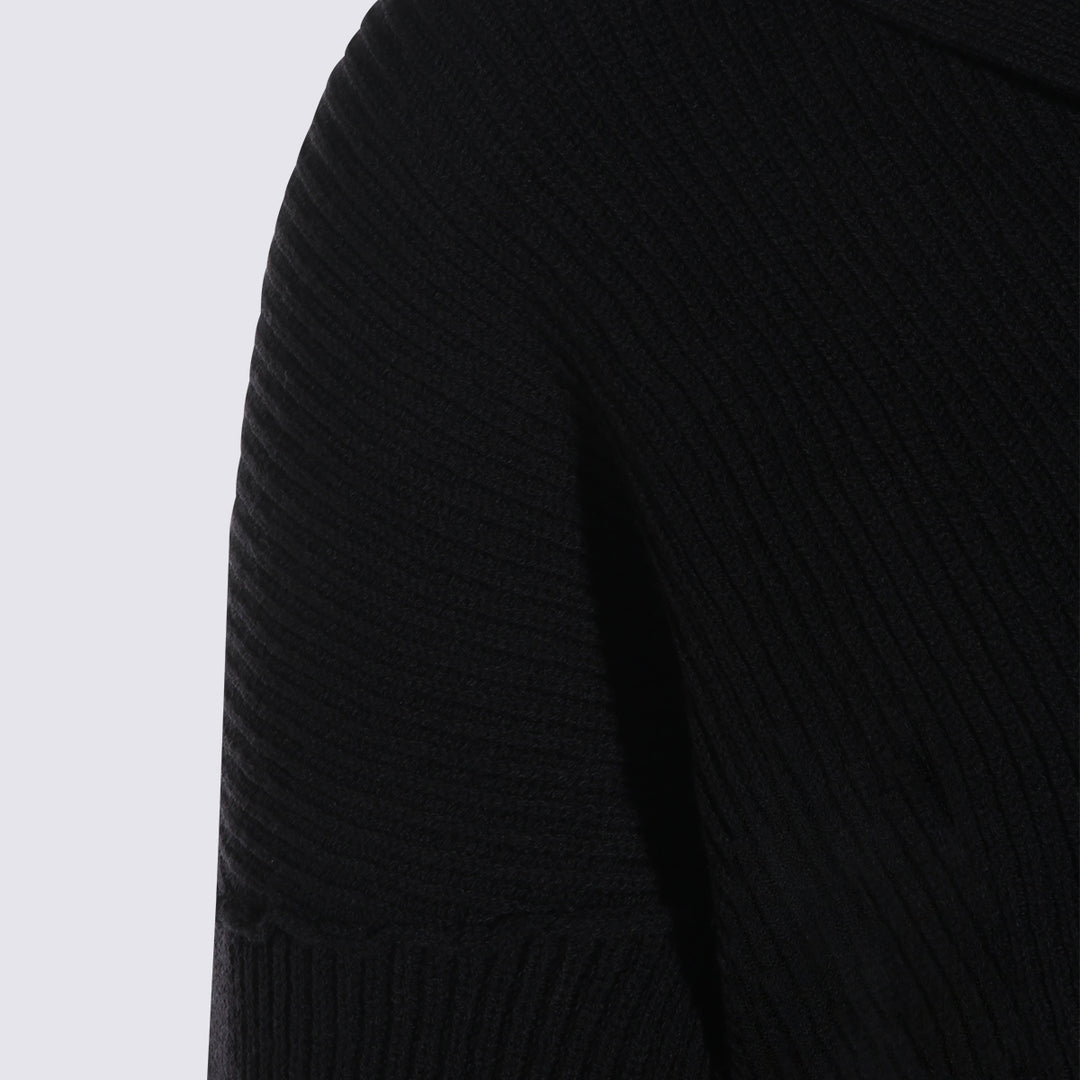 Rick Owens Sweaters - Nero | 9ba4e4854e27ce974e8442446efc6555d29821cf