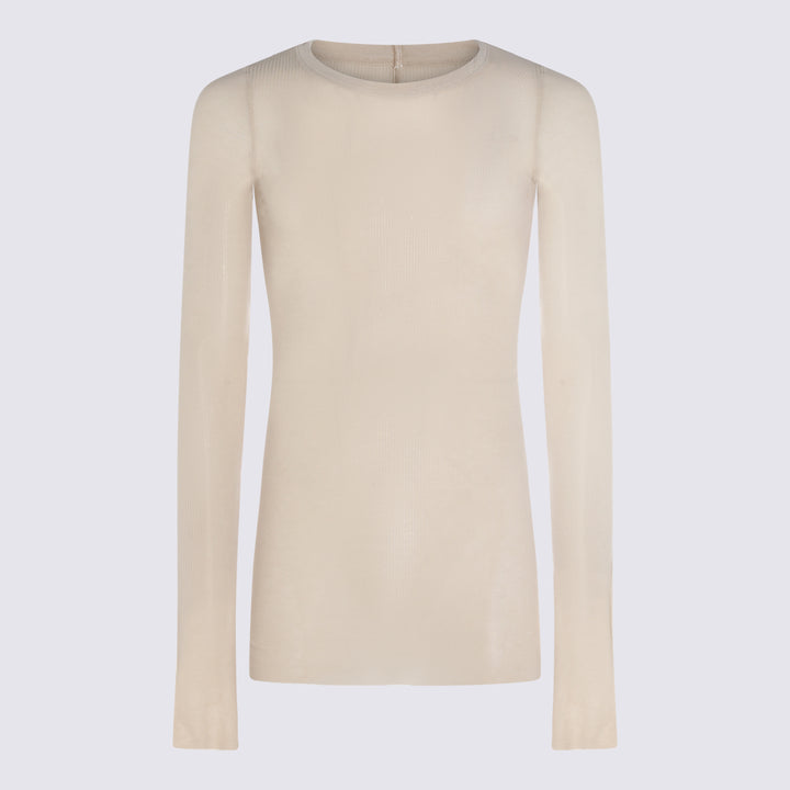 Rick Owens Sweaters - SAND | 7dd13ed7f77faa9fb113f3b60fd814e9af973a8e