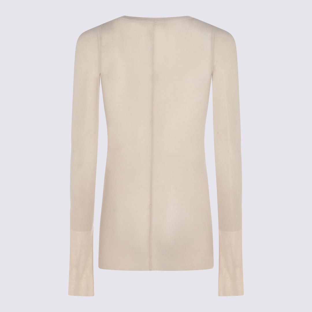 Rick Owens Sweaters - SAND | 99cf9811c2ba46c4db2c87809e8c894320ab81f0