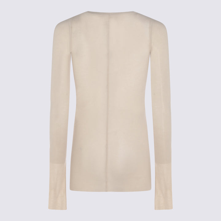 Rick Owens Sweaters - SAND | 99cf9811c2ba46c4db2c87809e8c894320ab81f0